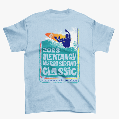 Surf Ohio® 45th Anniversary T-Shirt - Olentangy | Columbus, Ohio | 100% Cotton