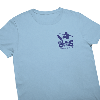 Surf Ohio® 45th Anniversary T-Shirt - Olentangy | Columbus, Ohio | 100% Cotton