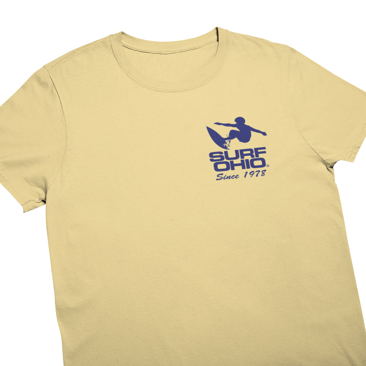 Surf Ohio® 45th Anniversary T-Shirt - Hocking | Athens, Ohio | 100% Cotton