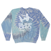Surf Ohio® Lagoon Tye-Dye Crewneck Sweatshirt